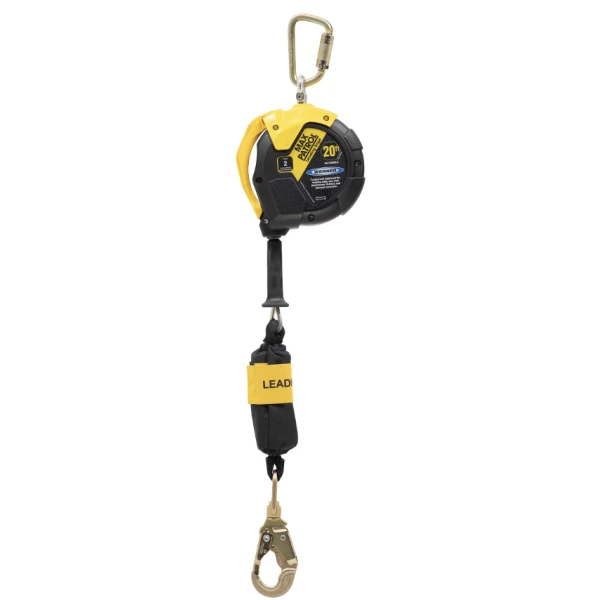 20ft Max Patrol Self-Retracting Lifeline, Leading Edge Capability #R410020LE - Image 2